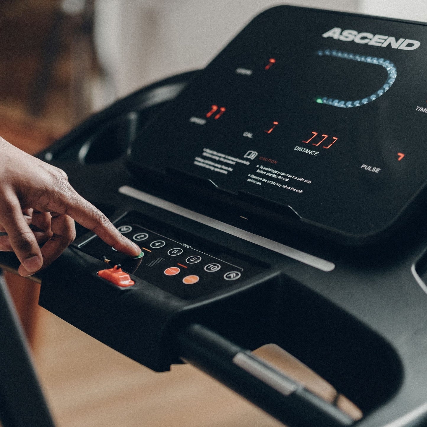 Ascend X2 Performance Foldable Treadmill