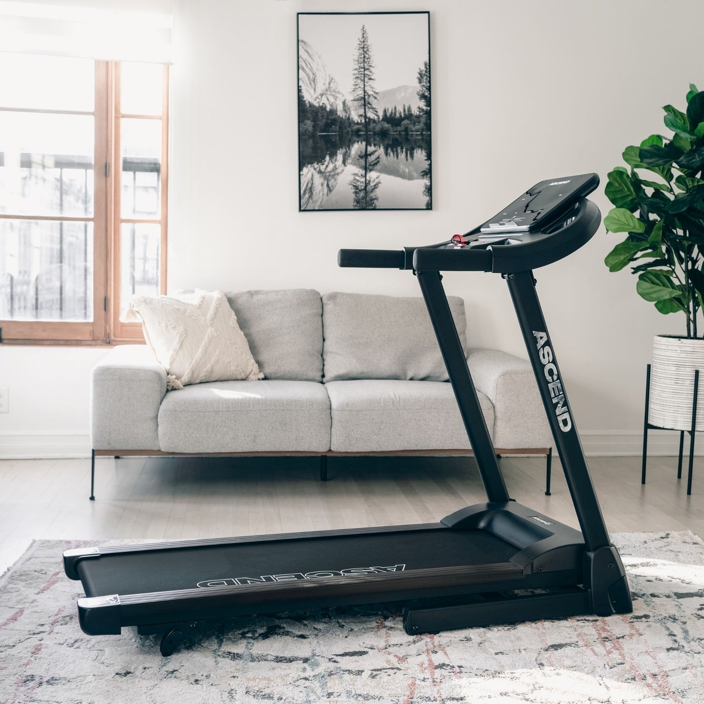 Ascend X2 Performance Foldable Treadmill