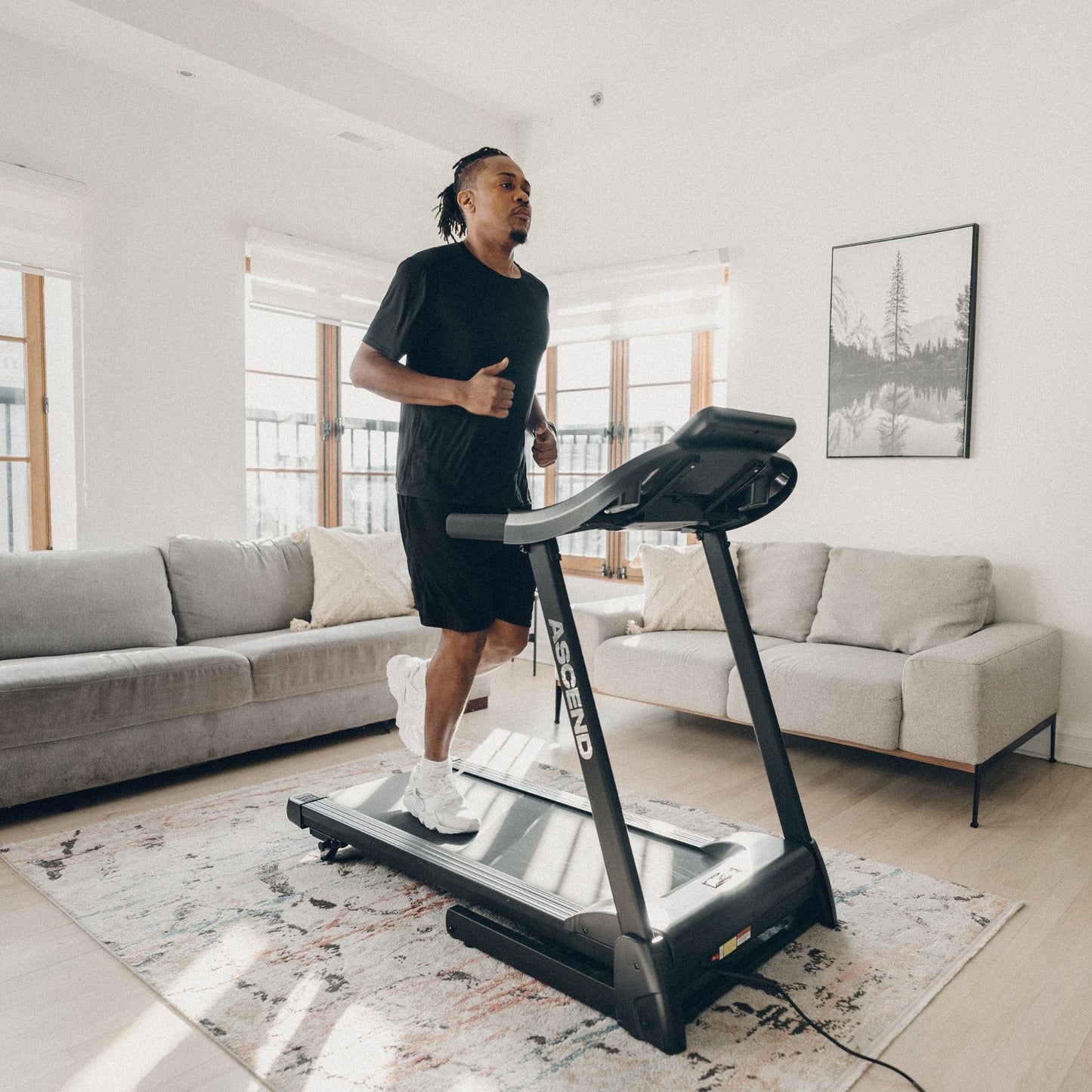 Ascend X2 Performance Foldable Treadmill