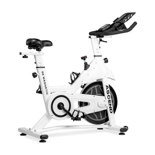 Ascend SE Magnetic Spin Bike 2.0 - White